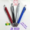 Pulpen Semi Metal Finishing Glossy JB 3329 Souvenir Promosi Bali