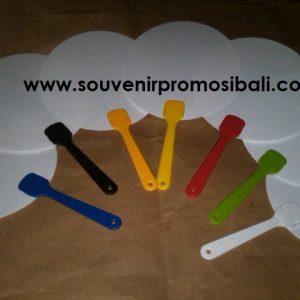 Kipas Plastik PVC Whisnu 7 Souvenir Promosi Bali