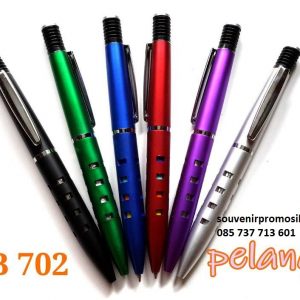 Pulpen JB 702 Pelangi Souvenir Promosi Bali