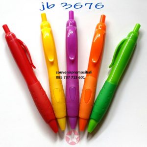 Pulpen JB 3676 Pelangi Souvenir Promosi Bali