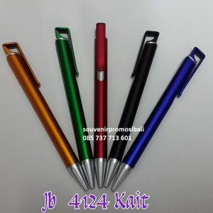 Pulpen JB 4124 Kait Souvenir Promosi Bali