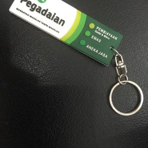 Gantungan Kunci Rubber 4 Souvenir Promosi Bali