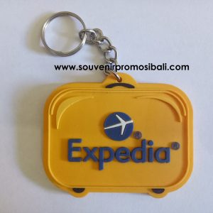 Gantungan Kunci Rubber 5 Souvenir Promosi Bali