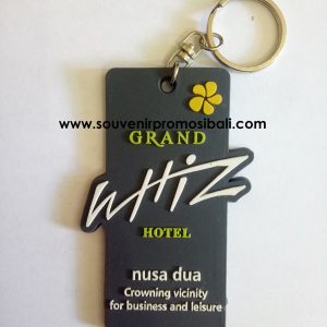 Gantungan Kunci Rubber 6 Souvenir Promosi Bali