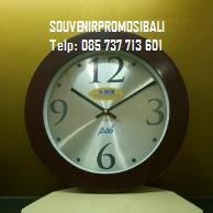 Jam Dinding Whisnu 6 Souvenir Promosi Bali
