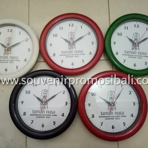 Jam Dinding Whisnu 11 Souvenir Promosi Bali