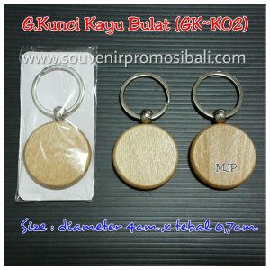 Gantungan Kunci GK-K02 Souvenir Promosi Bali