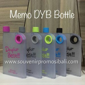 Tumbler Memo DYB Souvenir Promosi Bali