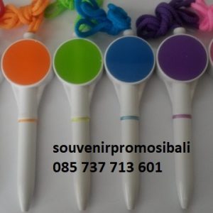 Pulpen Raket Souvenir Promosi Bali