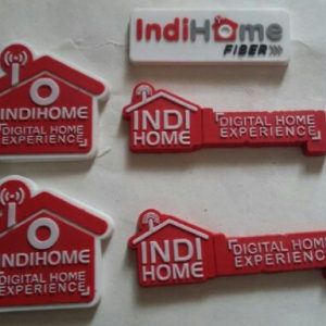 Gantungan Kunci Rubber 7 Souvenir Promosi Bali