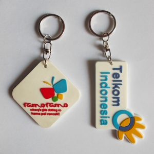 Gantungan Kunci Rubber 8 Souvenir Promosi Bali